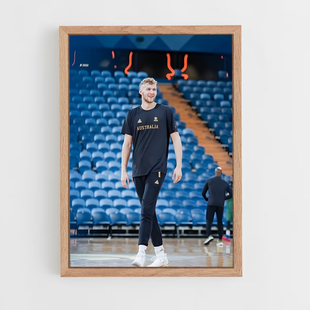 Poster Dunk en Mouvement – affiche Basketball (vue 4)